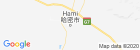 Hami map